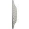 Ekena Millwork Modena Ceiling Medallion (Fits Canopies up to 5 1/4"), Hnd-Painted Pot of Cream, 23 1/2"OD x 3 1/2"P CM23MOPCF - alternate 2